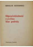 Odpowiedzialność cywilna biur podróży