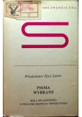 Lenin Pisma wybrane