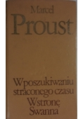 W poszukiwaniu straconego czasu W stronę Swanna
