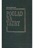 Pogląd na Tatry, reprint z 1900 r.