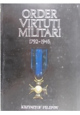 Order Virtuti Militari 1792-1945