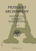 Przegląd Archiwalny Instytutu Pamięci Narodowej Tom 6
