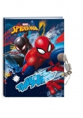 Pamiętnik z kłódką Spider-Man
