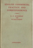 English commercial practice and correspondence