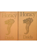 Horacy Dzieła 2 tomy