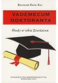 Vademecum doktoranta Obudź w sobie Einsteina