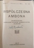 Współczesna ambona