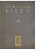 Św. Hieronim Listy III
