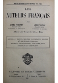 Les Auteurs Francais 1896 r.