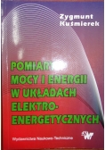 Pomiary mocy i energii w układzie elektronicznych