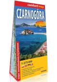 Czarnogóra laminowana mapa samochodowo-turystyczna 1:275 000