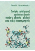 Kinetyka katalitycznej syntezy na jonicie eterów z alkenów i alkoholi oraz reakcji towarzyszących
