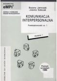 Komunikacja interpersonalna. Przedsiębiorczość