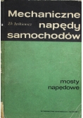Mechaniczne napędy samochodów