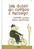 Jak dojść do czegoś z niczego