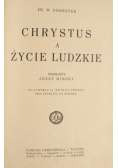 Chrystus a życie ludzkie, 1926 r.