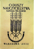 O duszy nauczycielstwa 1932 r