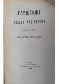 Pamiętniki Józefa Wybickiego 1881 r.