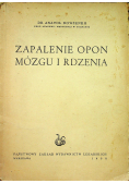 Zapalenie opon mózgu i rdzenia