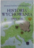 Historia Wychowania 1795-1918