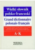 Wielki słownik polsko-francuski tom 1 A-K