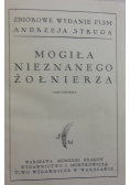 Mogiła nieznanego żołnierza, 1931 r.