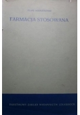 Farmacja stosowana