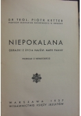 Niepokalana, 1937 r.