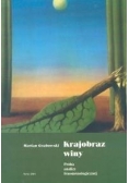 Krajobraz winy