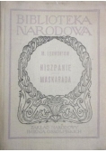 Hiszpanie. Maskarada