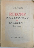 Rękopis znaleziony w Saragossie tom 2 1950 r.