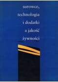 Surowce, technologia i dodatki a jakość żywności