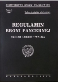 Regulamin broni pancernej reprint z 1938 r.