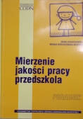 Mierzenie jakości pracy przedszkola, Poradnik