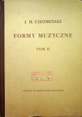 Formy muzyczne Tom II