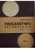 Piekarstwo technologia dla zsz