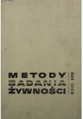 Metody badania żywności