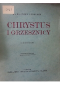 Chrystus i grzesznicy, 1928 r.