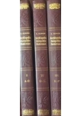 Encyklopedia Staropolska Ilustrowana, tom I-III, ok.1902r.