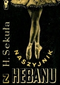 Naszyjnik z hebanu