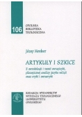 Artykuły i szkice. Z metodologii i teorii metafizyki, filozoficznej analizy języka religii oraz etyki i metaetyki