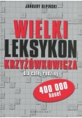 Wielki leksykon krzyżówkowicza dla całej rodziny