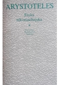 Arystoteles  - Etyka nikomachejska
