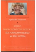 Szkoła wobec rodziców dziecka źle funkcjonującego w Roli ucznia