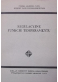 Regulacyjne funkcje temperamentu