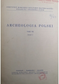 Archeologia Polski Tom VII Zeszyt 2