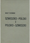 Mały słownik Szwedzko - Polski i Polsko - Szwedzki