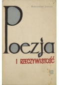 Poezja i rzeczywistość