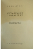 Kształtowanie charakteru, 1936r