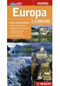 Europa mapa samochodowa 1:3 400 000